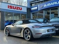 Used Porsche 718 Boxster 350 HP (257 kW) 2016 Silver Cabriolet