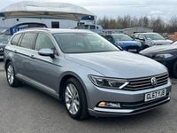 Used VW Passat Business 120 HP (88 kW) 2017 Silver Estate