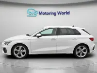 Used Audi A3 Sportback S-Line 150 HP (110 kW) 2023 White Hatchback