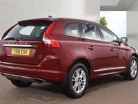 Used Volvo XC60 SE Lux 220 HP (161 kW) 2016 Flamenco red SUV