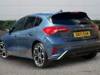 Used Ford Focus ST-Line X 125 HP (91 kW) 2021 Blue Hatchback