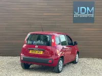 Used Fiat Panda Pop 69 HP (50 kW) 2015 Red Hatchback