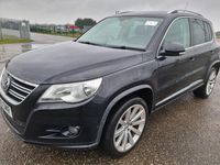 Used VW Tiguan Match 140 HP (102 kW) 2010 Black SUV
