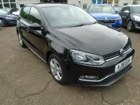 Used VW Polo Match 2016 Black Hatchback