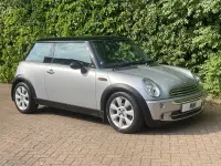Used Mini Cooper Hatch 2006 Pure silver metallic Hatchback