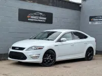 Used Ford Mondeo Titanium X 163 HP (119 kW) 2013 White Hatchback