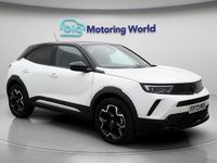 Used Vauxhall Mokka Ultimate 129 HP (94 kW) 2023 White SUV