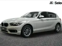 Used BMW 118 Performance 134 HP (98 kW) 2018 White Hatchback