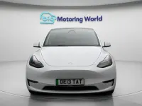 Used Tesla Model Y Long Range AWD 378 kW (514 HP) 2024 White SUV
