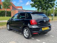 Käytetty VW Polo Edition 2017 Musta Viistoperä