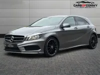 Used Mercedes A180 AMG 2015 Grey Hatchback