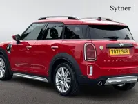 Used Mini Cooper S Countryman Exclusive 219 HP (161 kW) 2022 Red SUV
