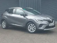 Used Renault Captur Iconic 130 HP (95 kW) 2020 Grey/black SUV