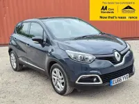 Usado Renault Captur Dynamique 90 HP (66 kW) 2016 Azul SUV