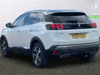 Used Peugeot 3008 GT-line 131 HP (96 kW) 2018 White SUV