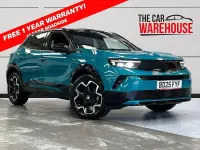 Used Vauxhall Mokka Ultimate 136 HP (100 kW) 2025 Green SUV