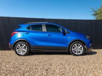 Used Vauxhall Mokka X Active 140 HP (102 kW) 2018 Blue SUV