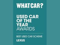 Used Lexus LBX 136 HP (100 kW) 2025 Red SUV