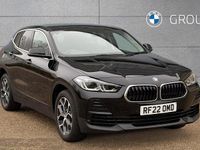 Used BMW X2 Sport Line 136 HP (100 kW) 2022 Jet black SUV