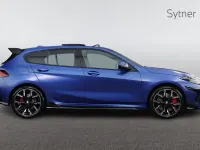 Used BMW 120 M Sport 168 HP (123 kW) 2026 Blue Hatchback