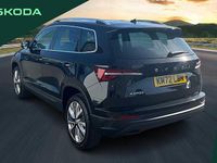 Gebraucht Skoda Karoq SE L 110 PS (80 kW) 2023 Schwarz SUV