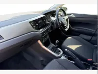 Used VW Polo Match 95 HP (69 kW) 2020 Black Hatchback