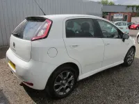 Used Fiat Punto 69 HP (50 kW) 2013 White Hatchback