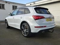 Used Audi Q5 S-line plus 190 HP (139 kW) 2016 Grey SUV