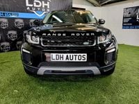 Used Land Rover Range Rover evoque SE 2018 Black Estate