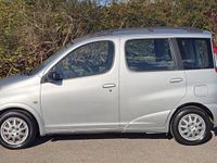 Used Toyota Yaris 2003 Silver Hatchback