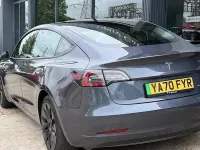 Used Tesla Model 3 Long Range AWD 77 kW (106 HP) 2020 Grey Sedan