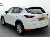 Used Mazda CX-5 Inclusive 165 HP (121 kW) 2018 White SUV