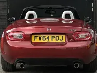 Used Mazda MX5 Inclusive 160 HP (117 kW) 2015 Red Cabriolet