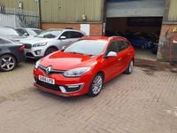 Used Renault Mégane GT Line GT-Line 130 HP (95 kW) 2016 Red Estate