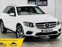 Used Mercedes GLC220 SE 2015 White SUV