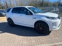 Used Land Rover Discovery 5 HSE Dynamic 2020 White SUV