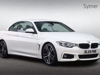 Used BMW 420 M Sport 190 HP (139 kW) 2020 White Cabriolet