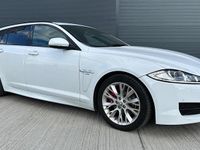 Used Jaguar XF R-Sport 2014 White Estate