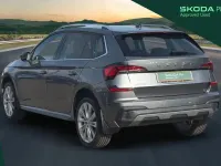 Used Skoda Kamiq SE L 115 HP (84 kW) 2024 Graphite grey metallic SUV