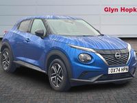 Used Nissan Juke N-Connecta 143 HP (105 kW) 2025 Blue SUV
