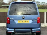 Used VW Caddy 102 HP (75 kW) 2018 Blue MPV