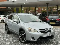 Used Subaru XV 150 HP (110 kW) 2016 Silver SUV