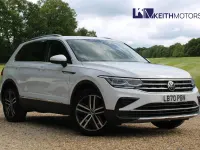 Used VW Tiguan Elegance 150 HP (110 kW) 2020 White SUV