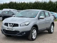 Used Nissan Qashqai Acenta 2011 Silver SUV