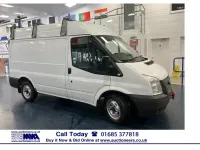 Używany Ford Transit 100 KM (73 kW) 2012 Biały Van