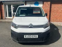Used Citroën Berlingo 100 HP (73 kW) 2023 White MPV