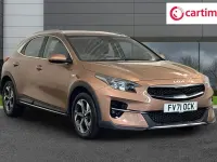 Used Kia XCeed 120 HP (88 kW) 2021 Bronze SUV
