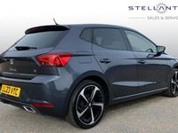 Used Seat Ibiza FR Sport 94 HP (69 kW) 2023 Blue Hatchback