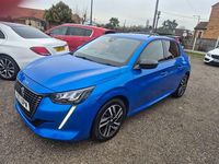 Used Peugeot 208 Allure Premium 2022 Blue Hatchback