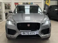Used Jaguar F-Pace Chequered Flag 180 HP (132 kW) 2020 Grey SUV